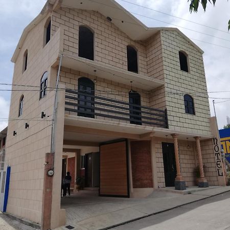 Hotel San Lucas Zacatlán Esterno foto