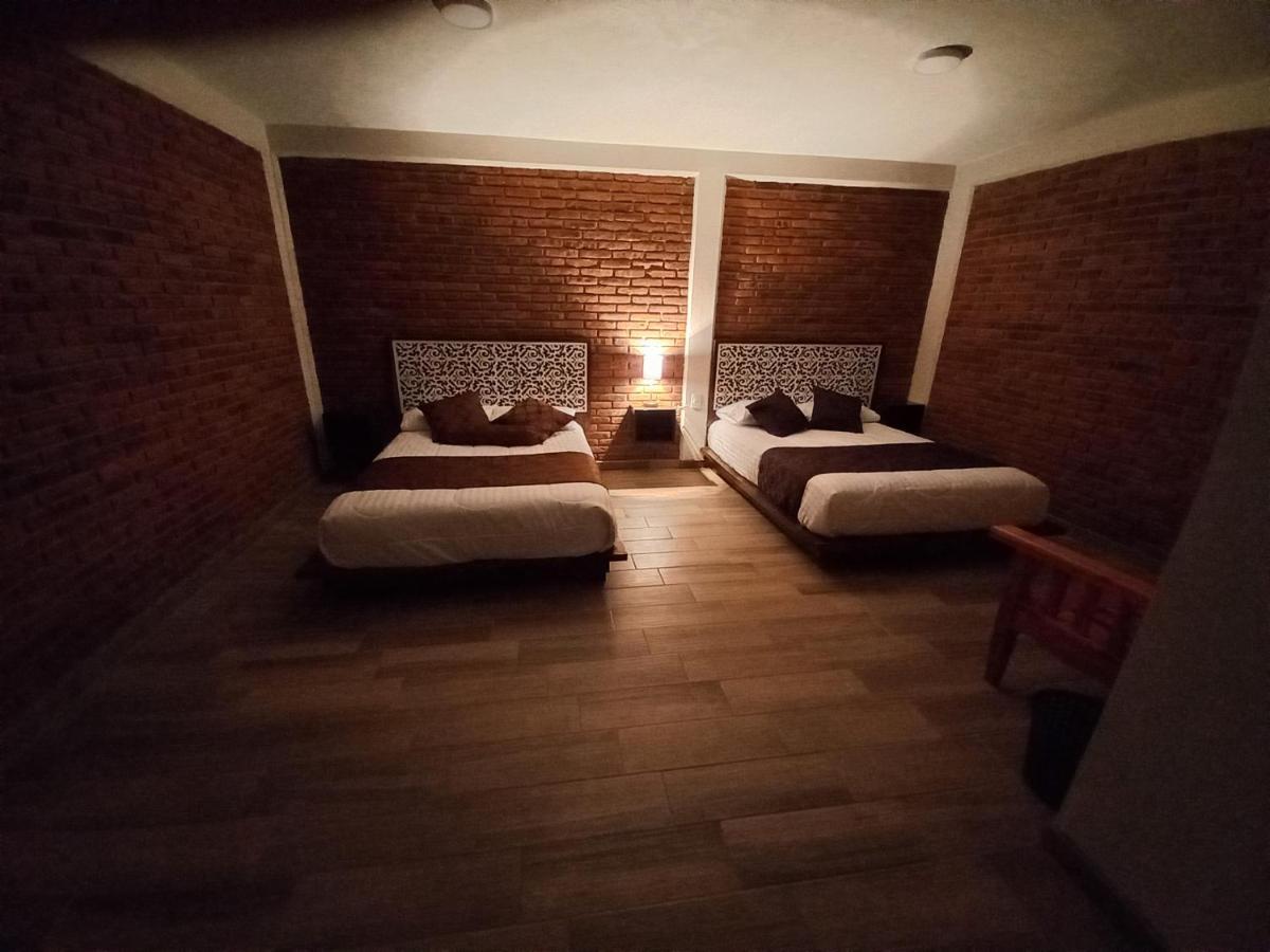 Hotel San Lucas Zacatlán Esterno foto