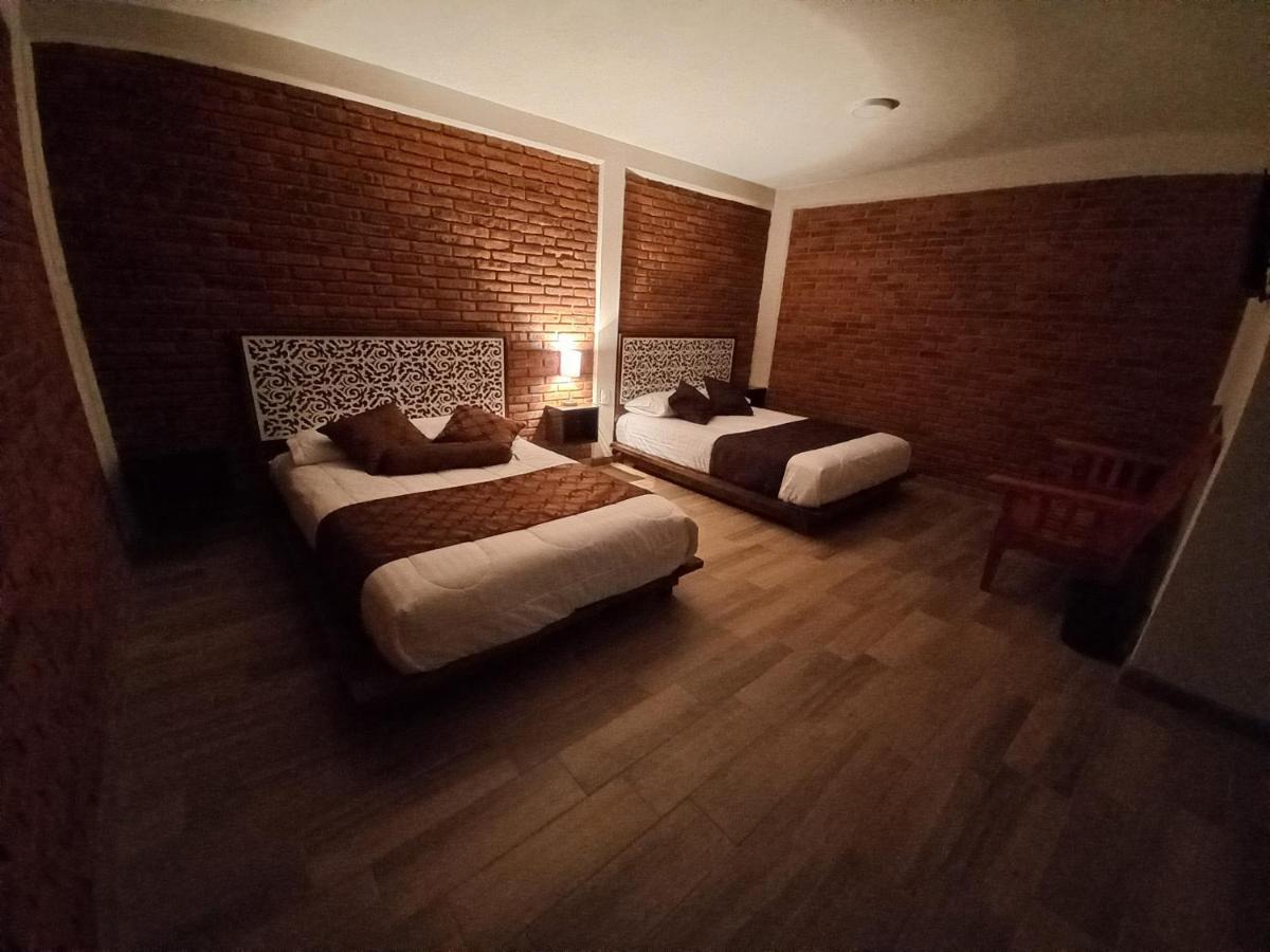 Hotel San Lucas Zacatlán Esterno foto