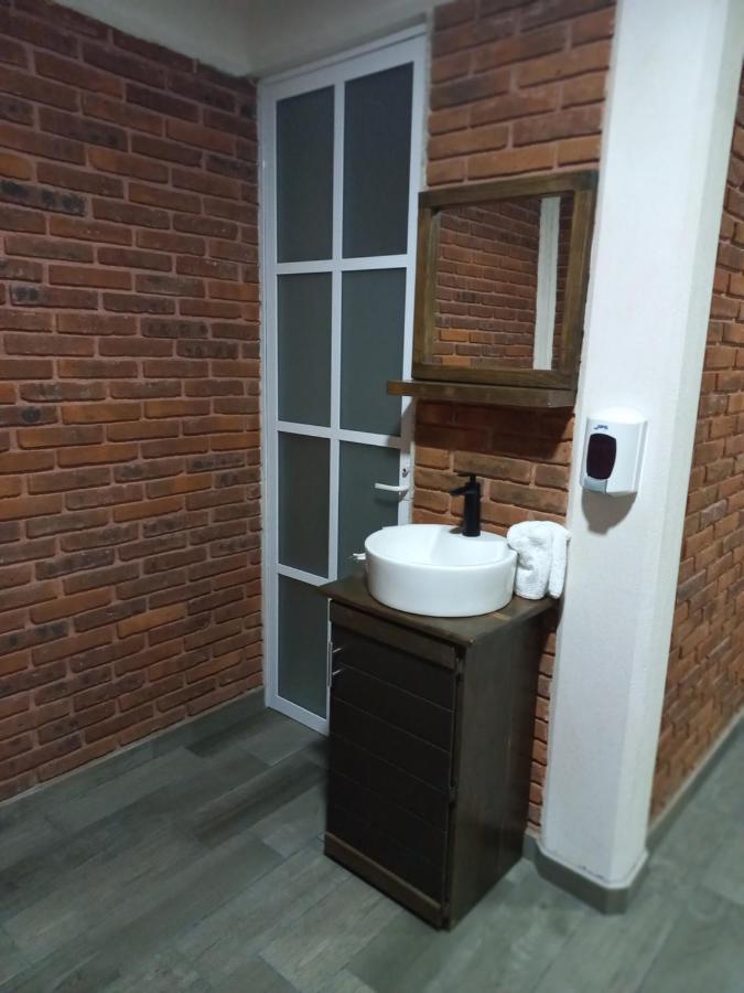 Hotel San Lucas Zacatlán Esterno foto
