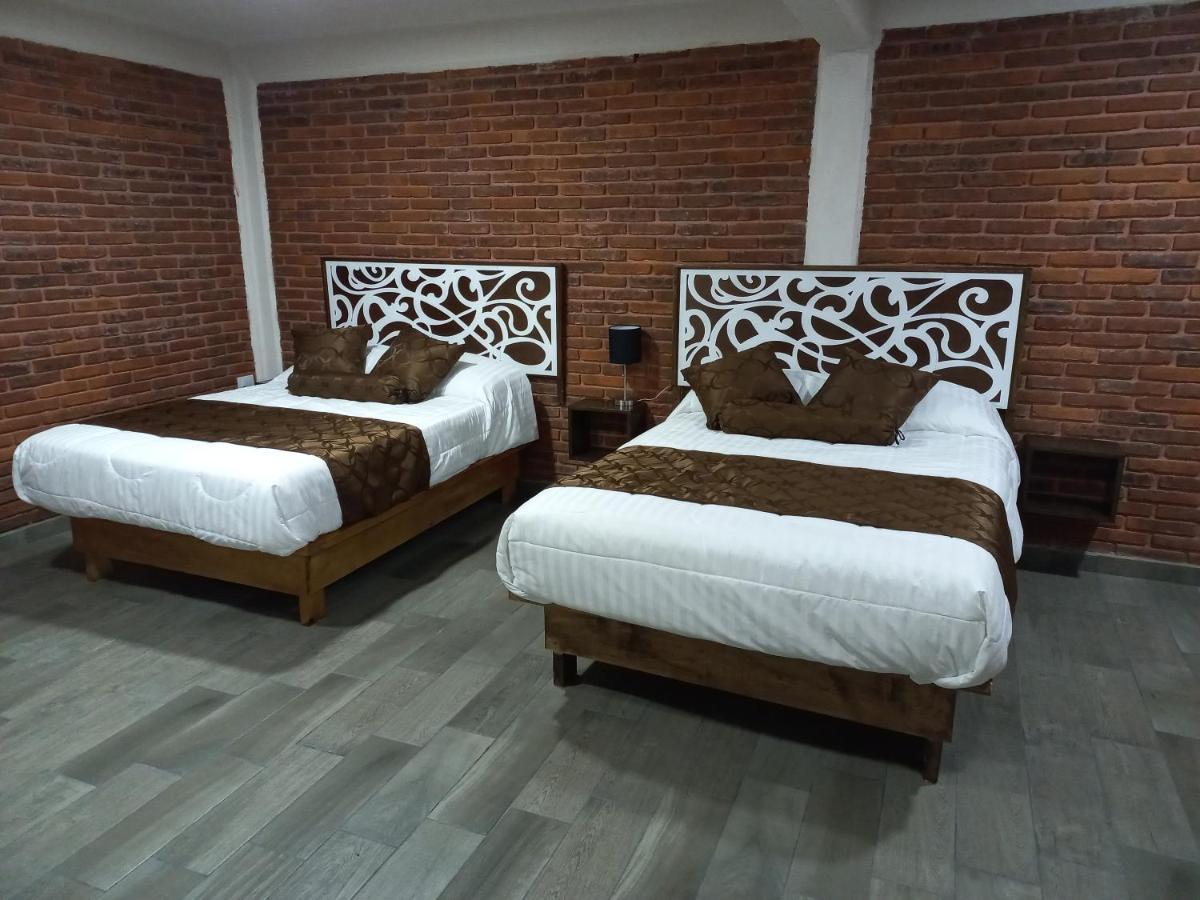 Hotel San Lucas Zacatlán Esterno foto