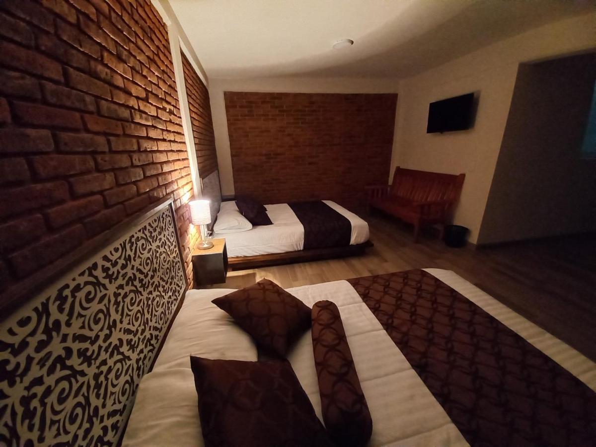 Hotel San Lucas Zacatlán Esterno foto
