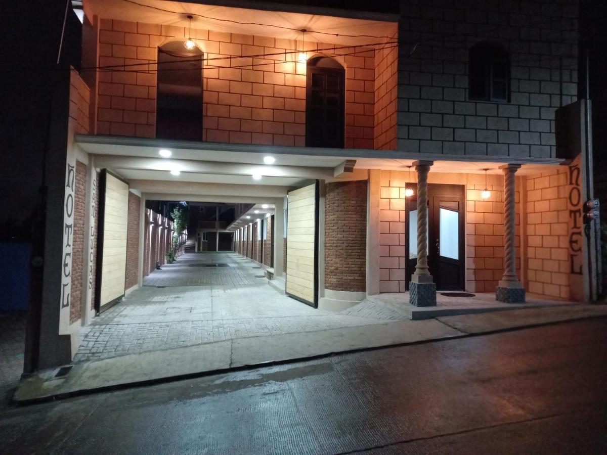 Hotel San Lucas Zacatlán Esterno foto