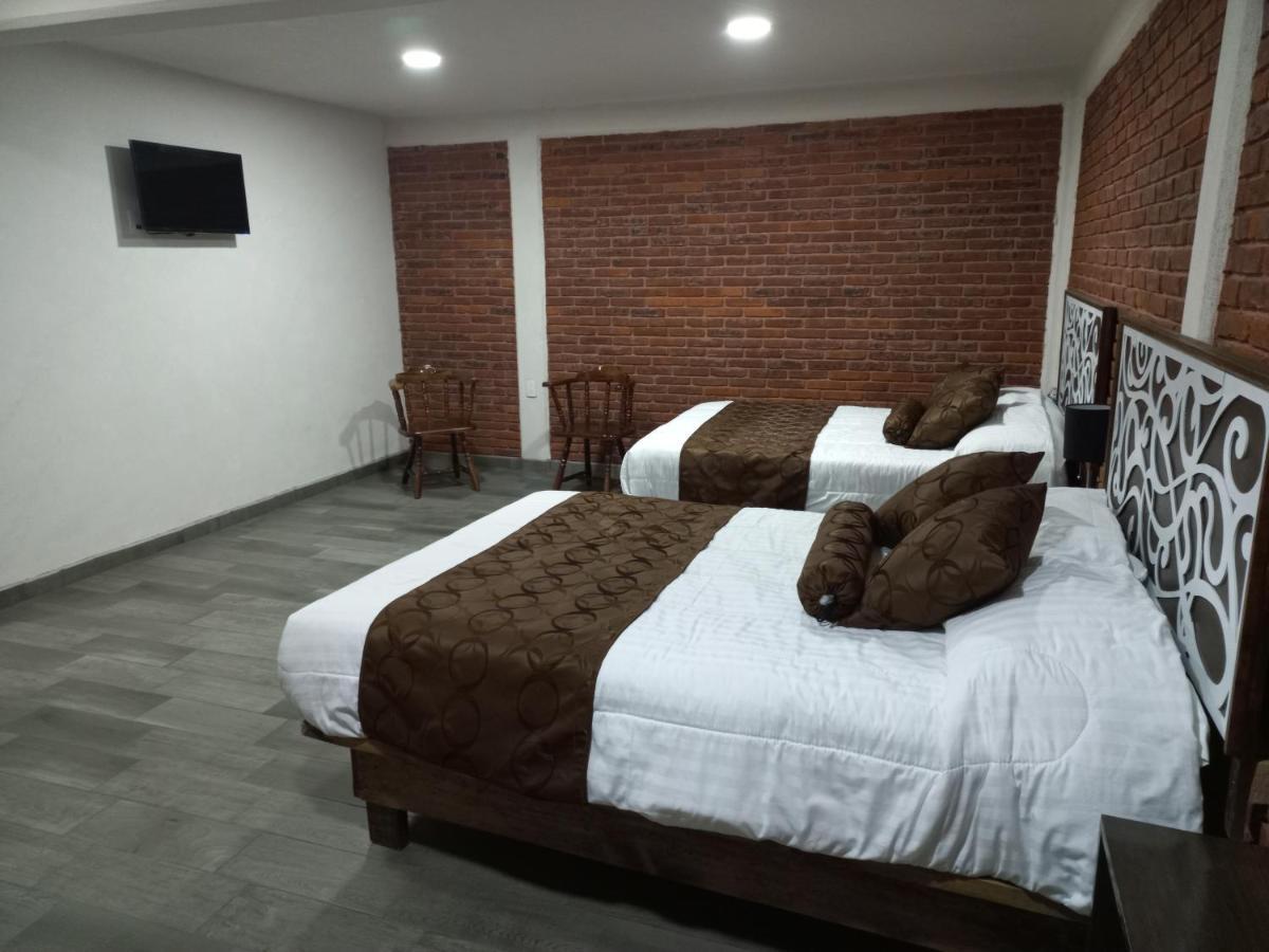 Hotel San Lucas Zacatlán Esterno foto