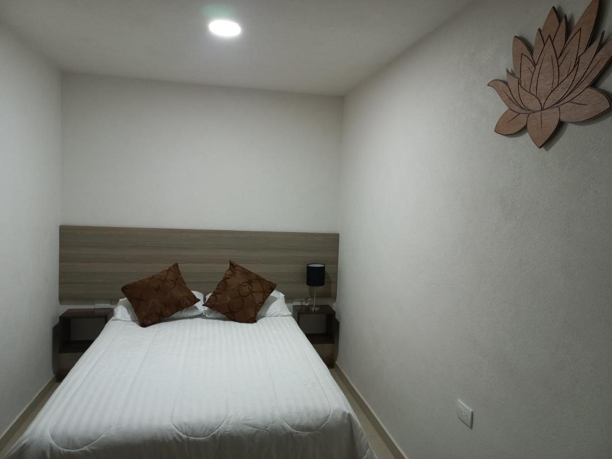 Hotel San Lucas Zacatlán Esterno foto
