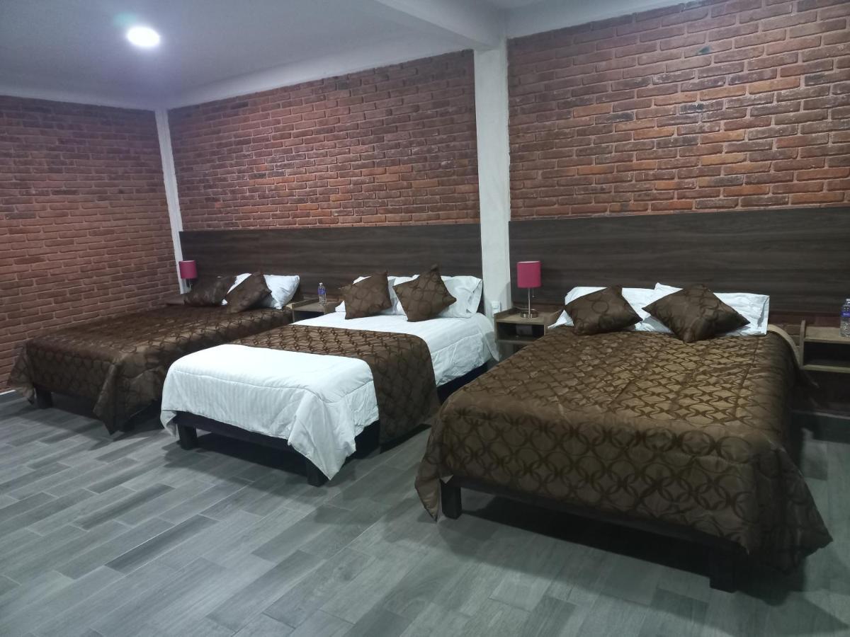 Hotel San Lucas Zacatlán Esterno foto
