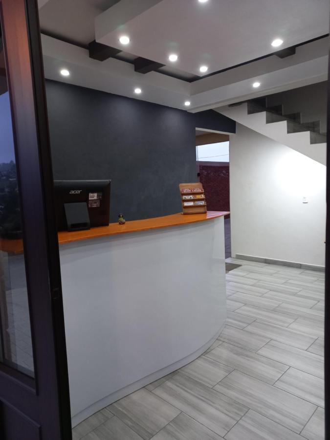 Hotel San Lucas Zacatlán Esterno foto
