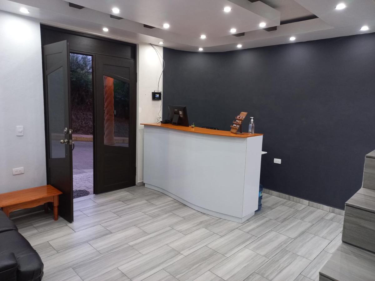 Hotel San Lucas Zacatlán Esterno foto