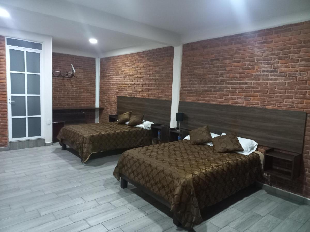 Hotel San Lucas Zacatlán Esterno foto
