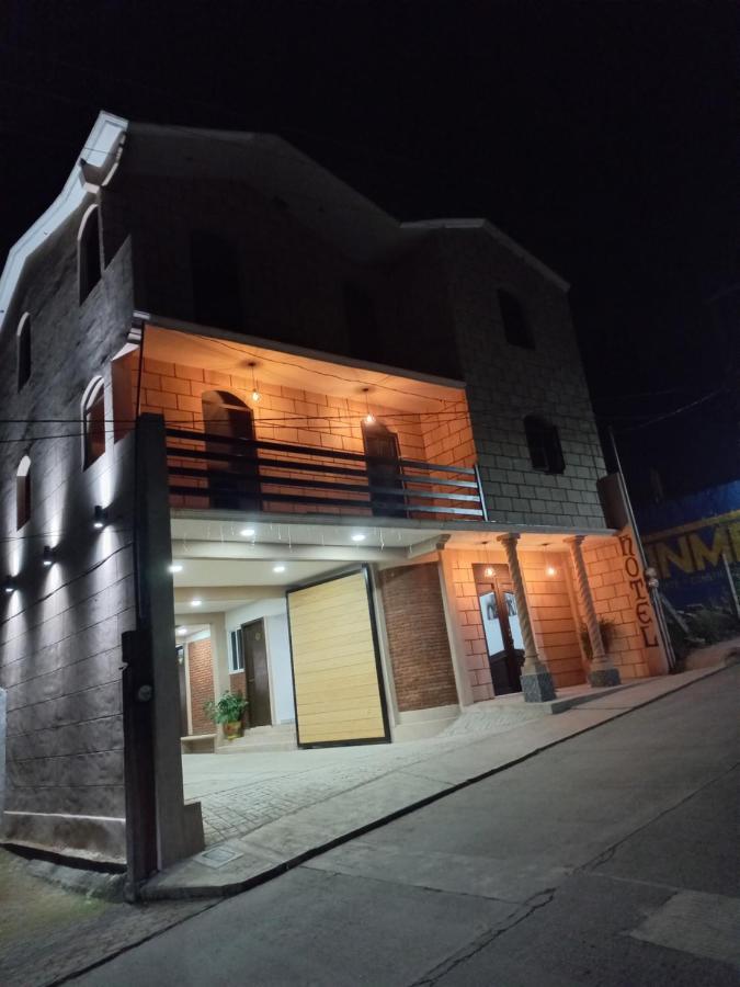 Hotel San Lucas Zacatlán Esterno foto