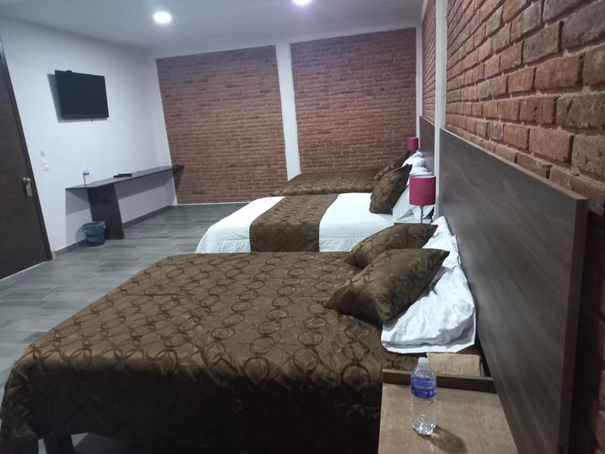 Hotel San Lucas Zacatlán Esterno foto