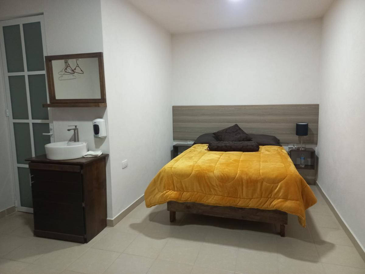 Hotel San Lucas Zacatlán Esterno foto