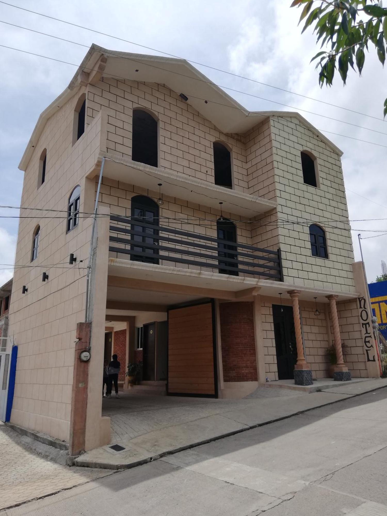 Hotel San Lucas Zacatlán Esterno foto